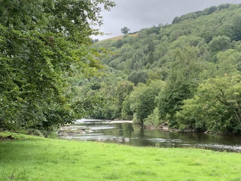 Wye at Abernant - AK from Leominster
